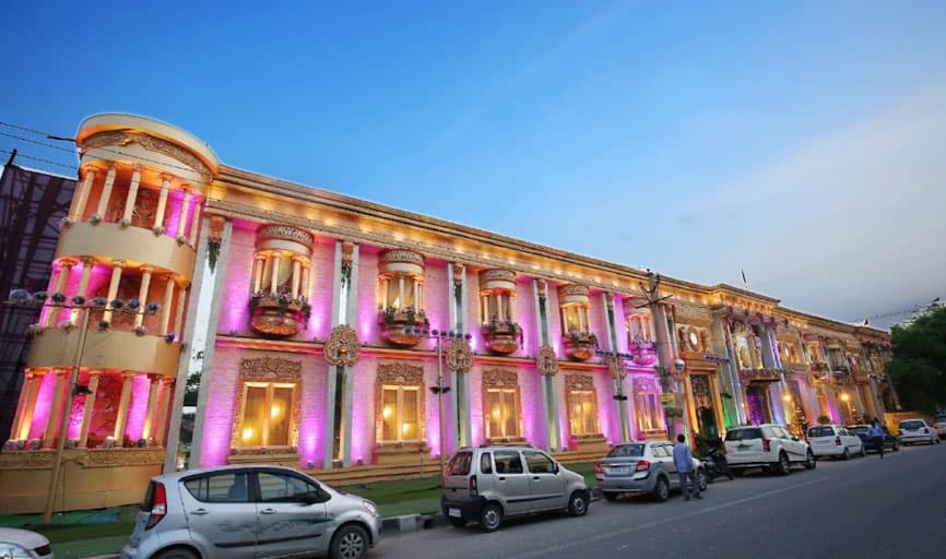 Golden Paris by Kawatra Tent & Caterers - Image 1