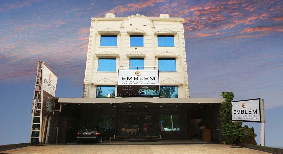 Hotel Emblem - Image 1