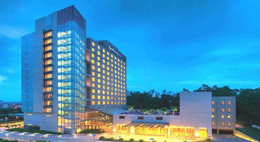 Radisson Blu Hotel - Image 1