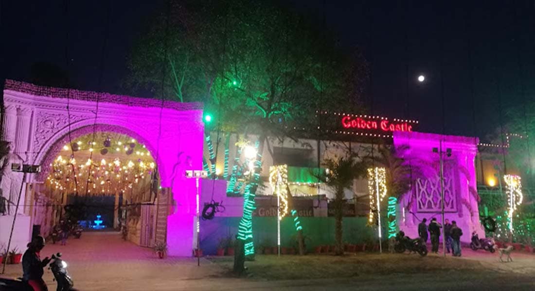 Golden Castle Party Lawn - Image 1