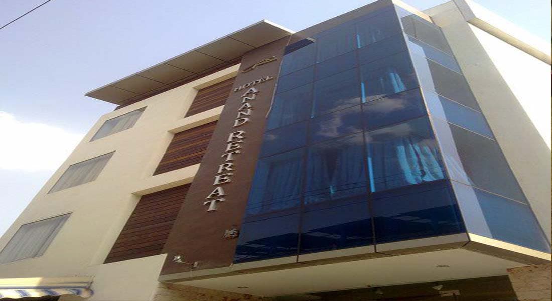 Hotel Anand Retreat - Image 1