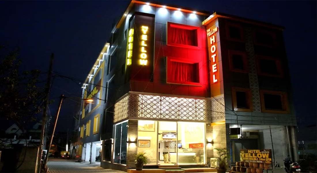 Hotel The Yellow - Image 1