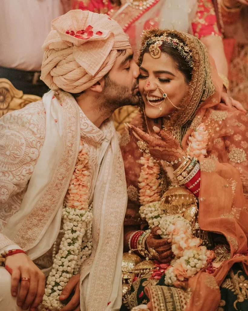 kritika khurana wedding lehenga